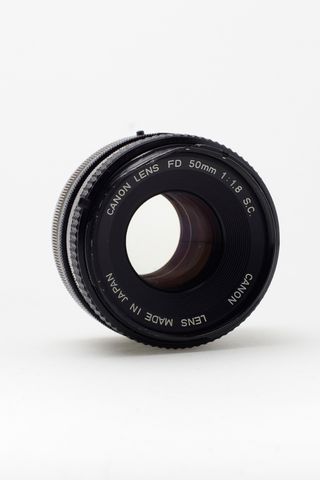 Objetivo Canon FD 50mm 1.8 SC