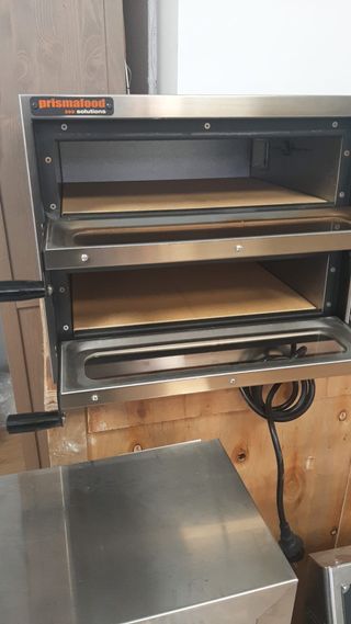 FORNO PIZZA 1+1 DI 32CM