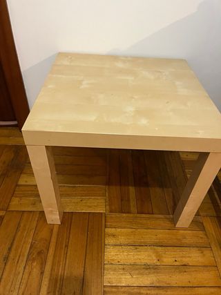 Mesita Ikea - Beige