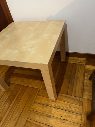 Mesita Ikea - Beige