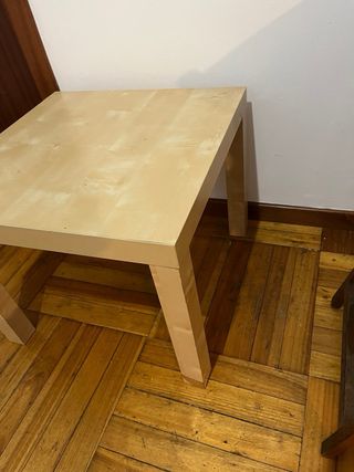 Mesita Ikea - Beige