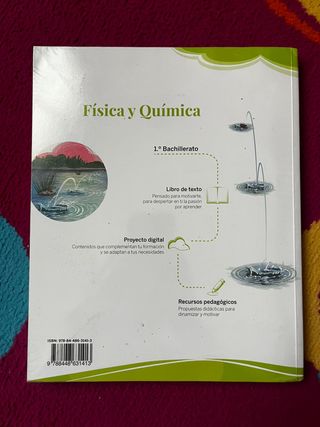 Física y Química 1.º Bachillerato