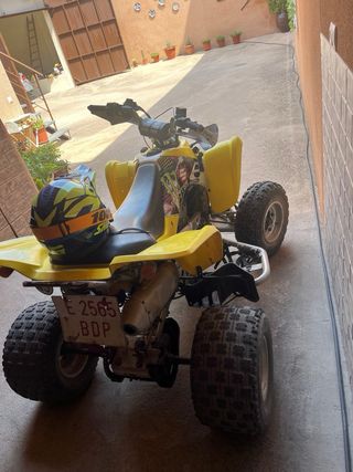 Quad Suzuki LTZ 400
