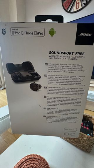 Bose Soundsport Free inalámbricos