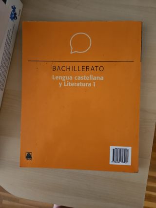 Lengua castellana 1. Bachillerato