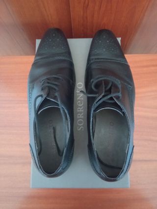 Zapatos Sorrento Piel - Negros