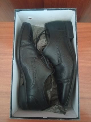 Zapatos Sorrento Piel - Negros