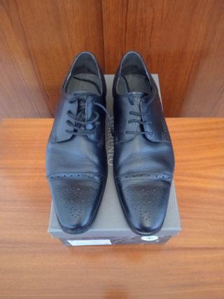 Zapatos Sorrento Piel - Negros