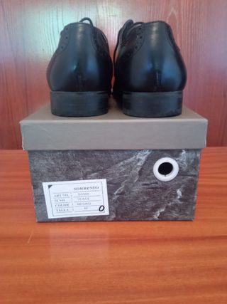 Zapatos Sorrento Piel - Negros