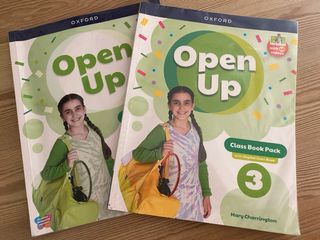 Open Up 3. Class Book