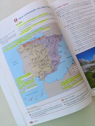 Geografía 1 para 3 ESO de Oxford Andalucía