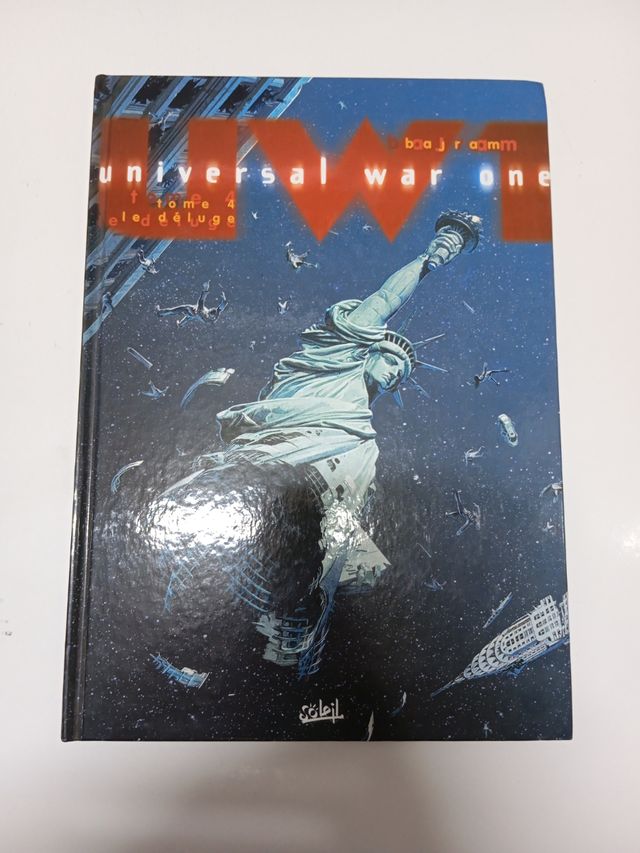 Universal War One, tome 4 : le Déluge