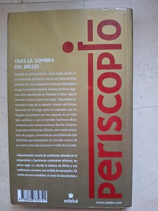 TRAS LA SOMBRA DEL BRUJO (Premio Edebé de Liter...