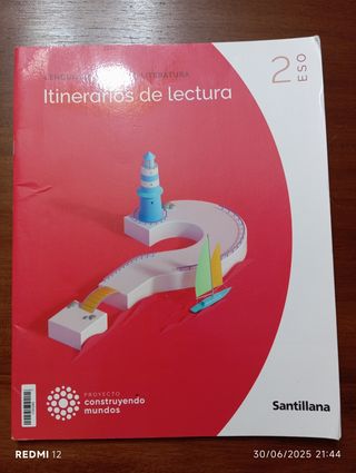 2 LIBROS DE LENGUA CASTELLANA Y LITERATURA 2 ESO.