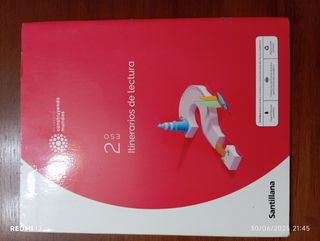 2 LIBROS DE LENGUA CASTELLANA Y LITERATURA 2 ESO.