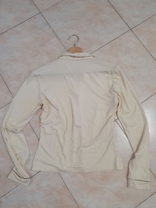 Borbonese Maglia polo beige panna