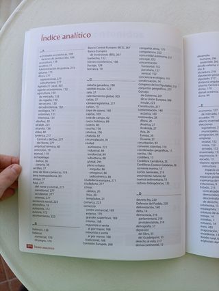 Geografía 4 para 3 ESO de Oxford Andalucía