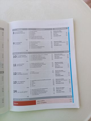 Geografía 4 para 3 ESO de Oxford Andalucía