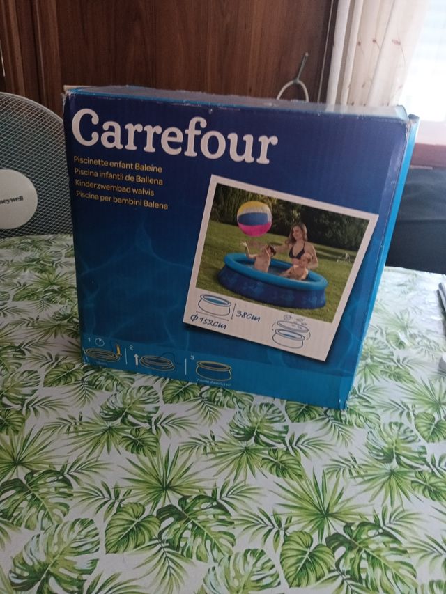 Piscina Carrefour infantil 152cm