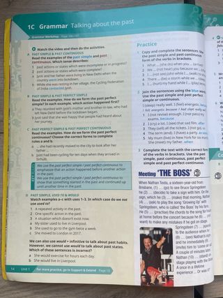 Key to Bachillerato 1. Student's Book. 2 Edition