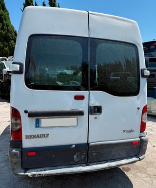 RENAULT MASTER 2.5 DCI 2004
