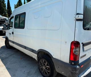 RENAULT MASTER 2.5 DCI 2004