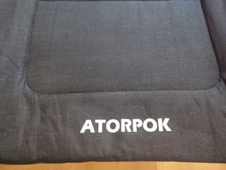 Cama Camping Plegable ATORPOK