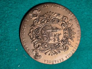 Pisapapeles Banco Industriál de Bilbao.