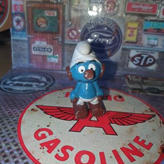 Robot Smurfs 1983 Vintage 