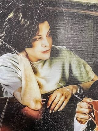 Twin Peaks-Lienzo estilo Vintage 50x37,5