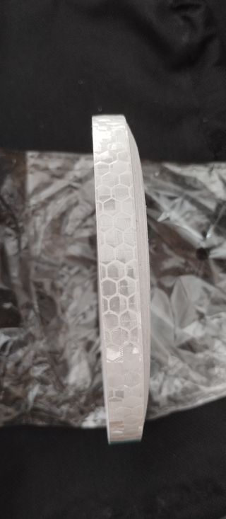 Nastro adesivo riflettente bianco