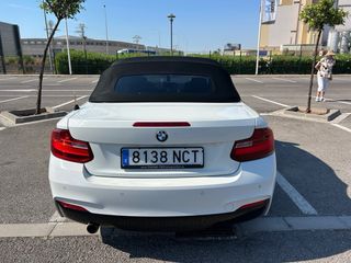 BMW Serie 218i 2015 Cabrio