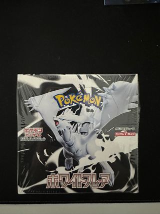 Caja Sobres Pokemon White Flare