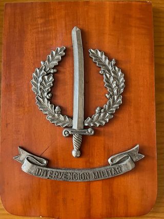 Metopa Ejército Tierra: Insignia Militar