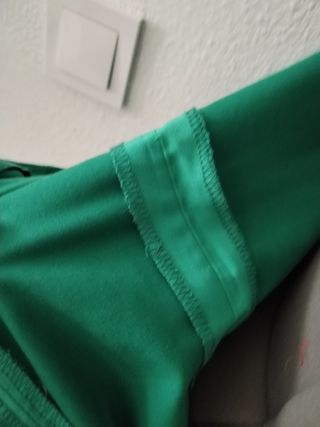 Traje flamenca verde T.42-44