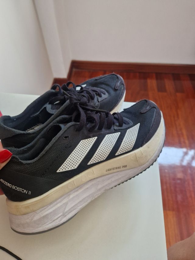 Adidas Adizero Boston 11 - Tenis Running talla 36