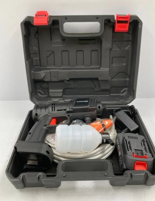 ULTIMA SEMANA ,Pistola Limpiadora Alta Presión 21V