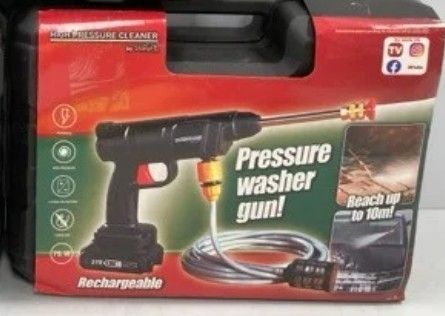 ULTIMA SEMANA ,Pistola Limpiadora Alta Presión 21V