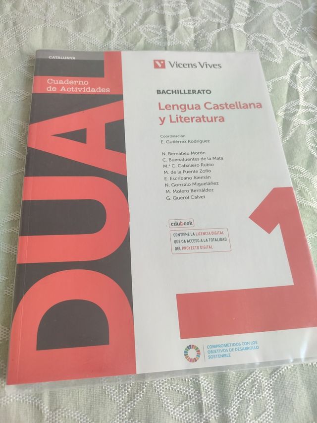 Cuaderno de Actividades Lengua Castellana
