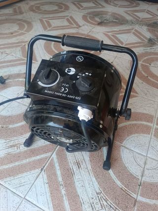 Calefactor eléctrico 3300W - potente