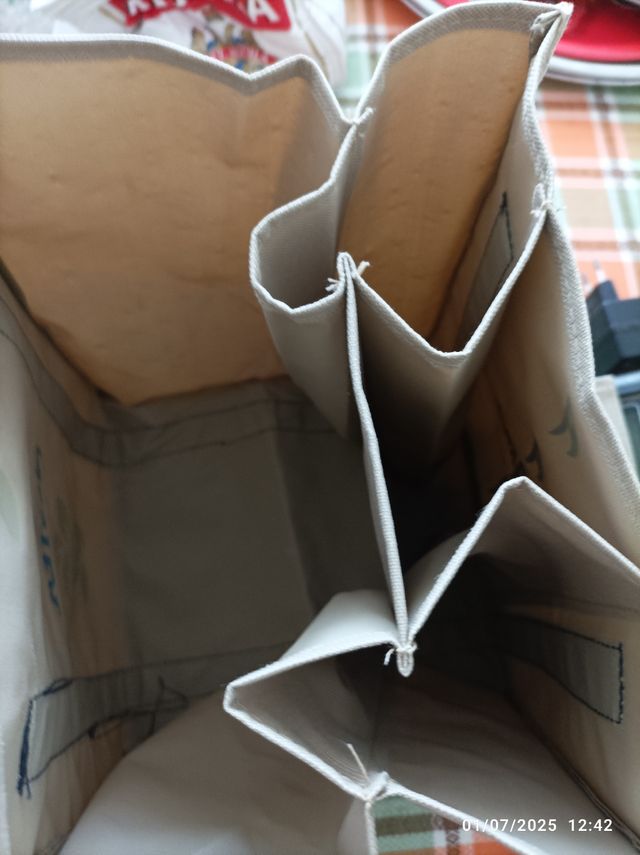 Bolsa Nestea - Beige y Azul