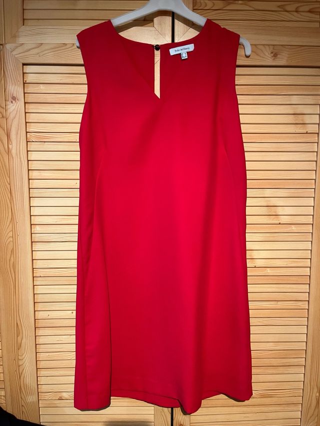 Vestido rojo Pedro del Hierro