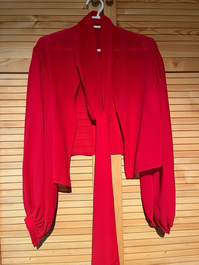 Vestido rojo Pedro del Hierro