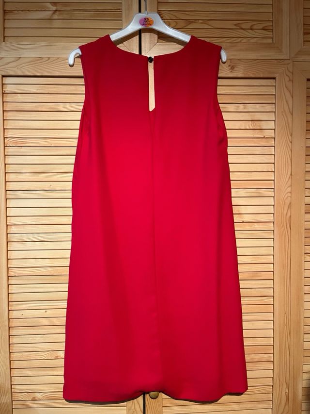 Vestido rojo Pedro del Hierro