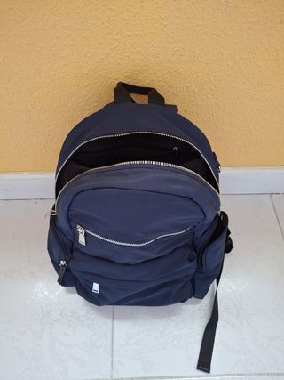 Mochila mediana apta ordenador