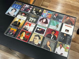 CDs Antiguos Originales