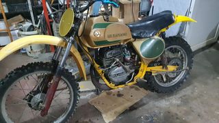 Bultaco Frontera 370cc - Moto Clásica M. Americano