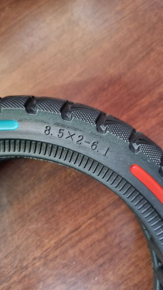 2 Ruedas Patinete Eléctrico 8.5x2-6.1