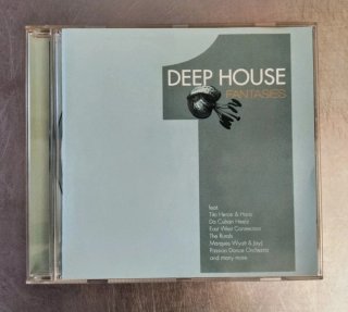 Pack 2 CD Varios Artistas - Deep House y Fantasies
