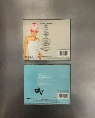 Pack 2 CD Varios Artistas - Deep House y Fantasies